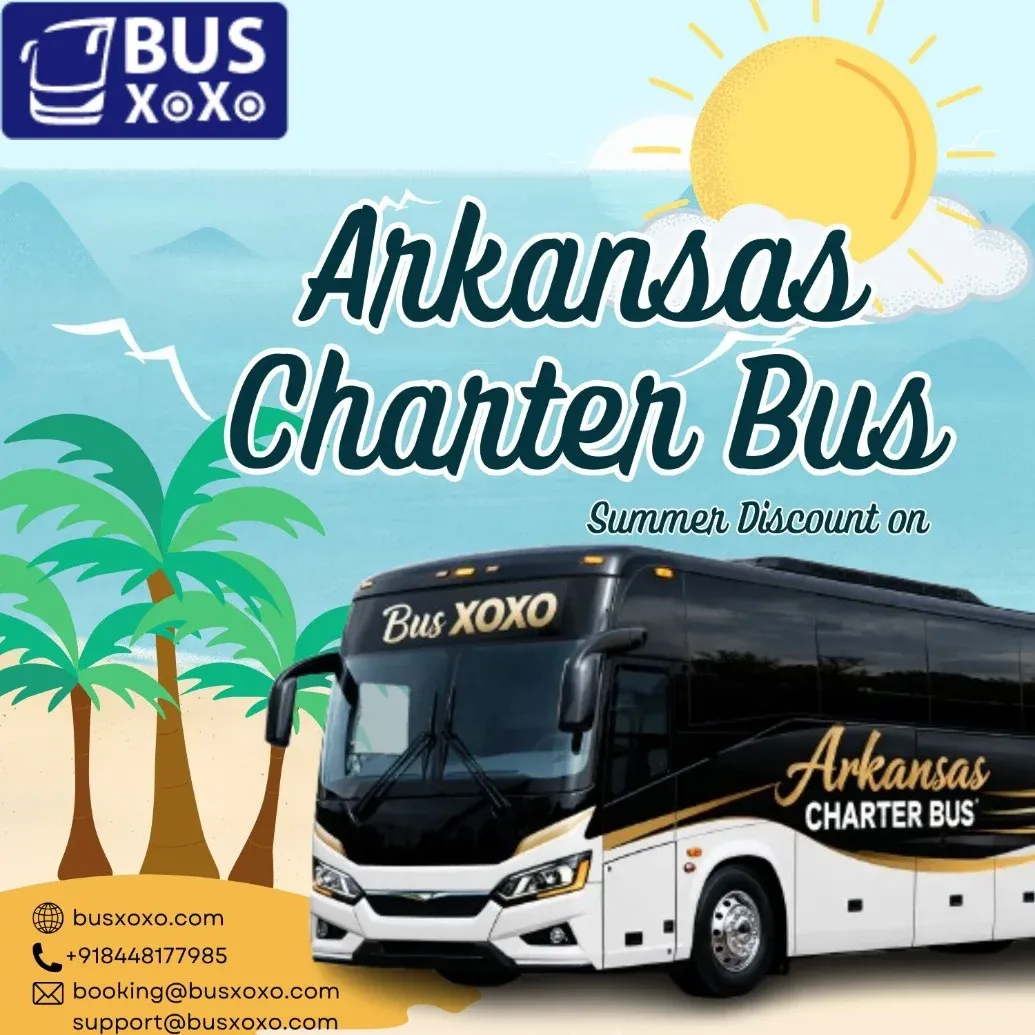 Arkansas Charter Bus Rentals - Book Online