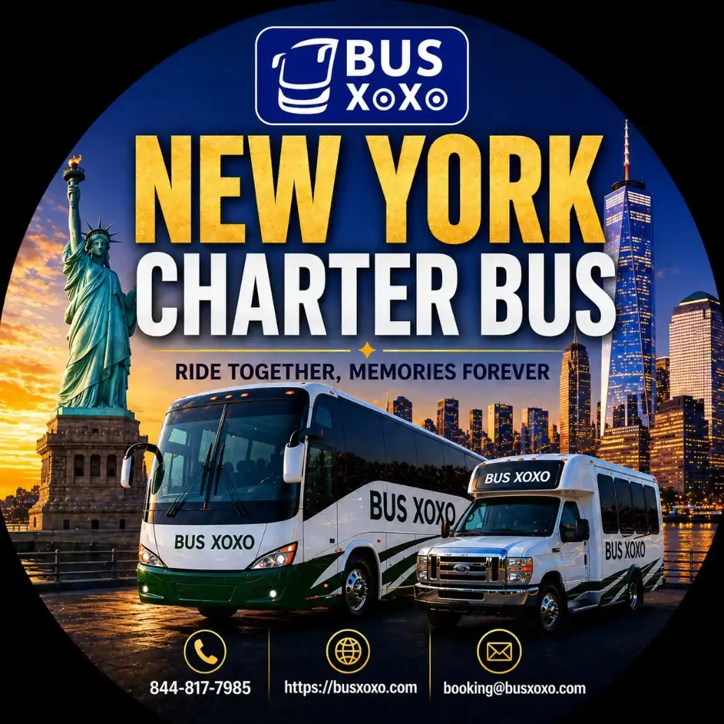 Corporate Charter Bus Rentals In New York