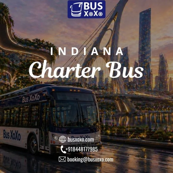 Get Rental Indiana charter Bus in Fort Wayne