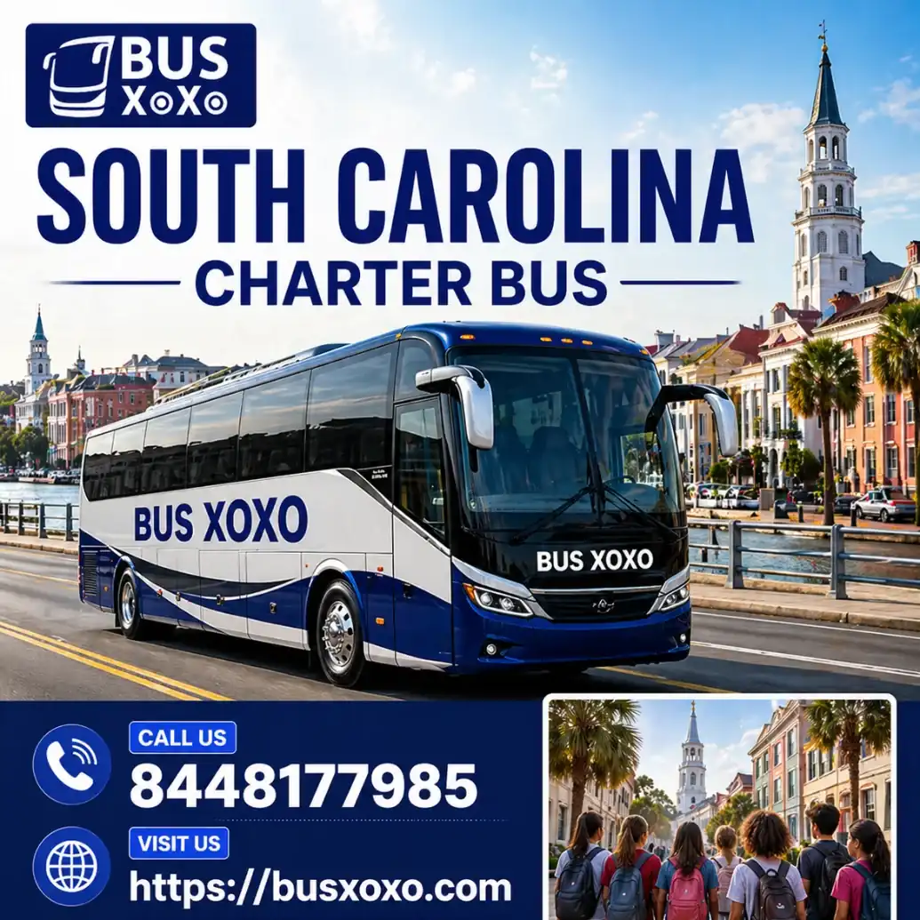 South Carolina Charter Bus Charleston Tours