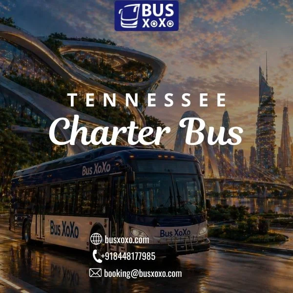 Rent a Premium Tennessee Charter Bus Now